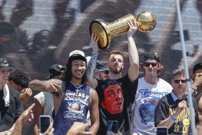 Bombshell report predicts OKC Thunder owners to sell franchise after becoming NBA champions