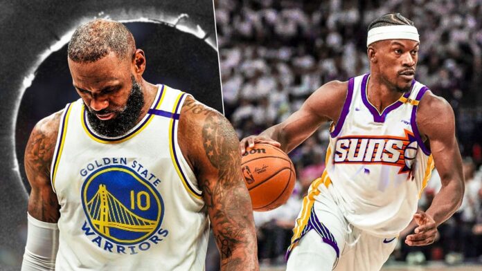 Blockbuster Four-Team Trade Prediction Lands LeBron James and Bronny James on Warriors, Sends Jimmy Butler to Suns 