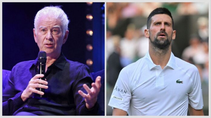 “It’d be tempting to keep going” – John McEnroe issues word of caution to Novak Djokovic about retirement amid his Wimbledon campaign