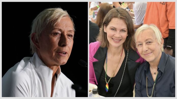 “Can’t be that disrespectful to a Black woman, then adopt Black kids” – Fans slam Martina Navratilova & wife Julia over treatment of RHOM castmate