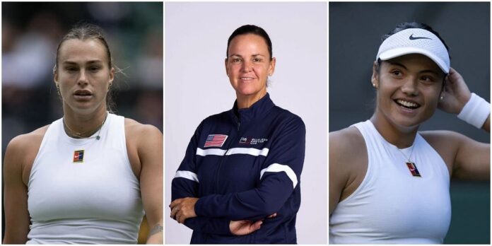 “Aryna Sabalenka’s probably feeling self-imposed pressure” – Lindsay Davenport explains how Emma Raducanu could pull off shock Wimbledon upset