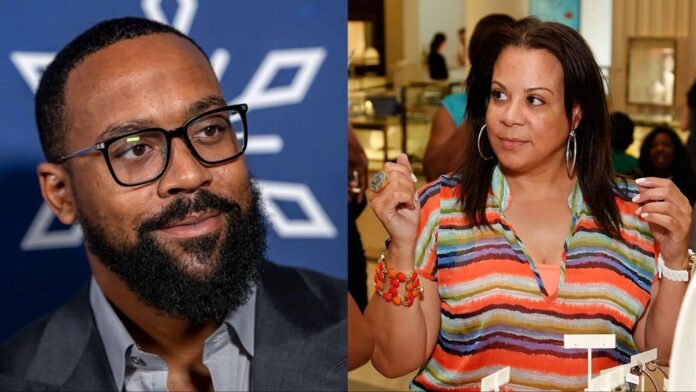 Michael Jordan’s ex-wife Juanita Vanoy embraces son Marcus Jordan’s sweet tribute to their Paris reunion with adorable Kanye West track