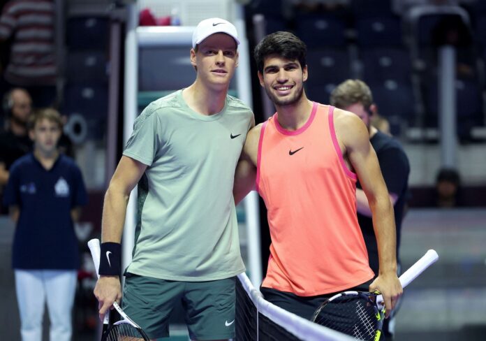 “It’s just suffocating” – Jannik Sinner’s Wimbledon opponent Aleksandar Vukic highlights difference between Carlos Alcaraz & Italian