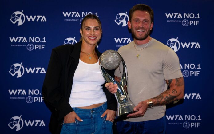 Meet Aryna Sabalenka’s boyfriend Georgios Frangulis, the man capturing World No. 1’s adorable behind-the-scenes glimpses at Wimbledon