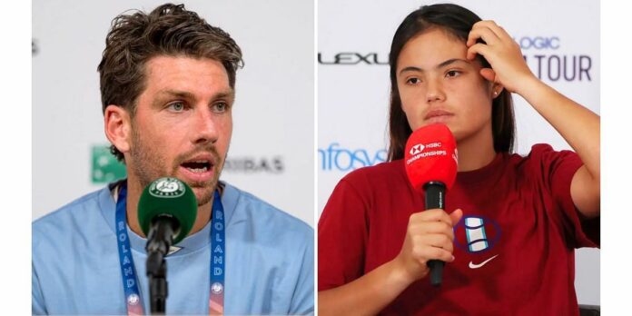 “You can ask Emma Raducanu” – Cameron Norrie taken aback by bizarre question about ‘dating’ fellow Brit at Wimbledon