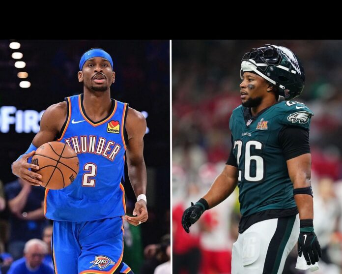 Shai Gilgeous-Alexander’s $285M supermax deal on OKC Thunder crushes top 4 NFL RBs salaries combined: Report