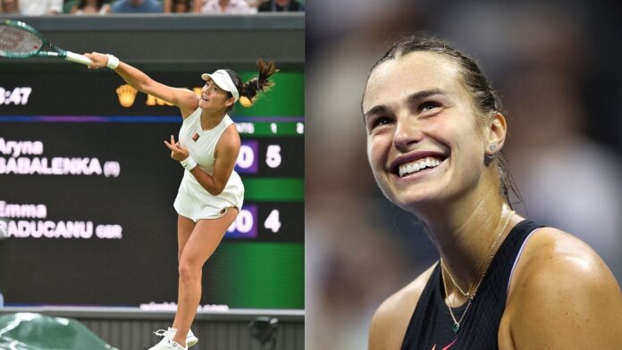“Incredible effort” – Nick Kyrgios, Boris Becker & tennis world in awe of Aryna Sabalenka & Emma Raducanu’s thrilling Wimbledon showdown