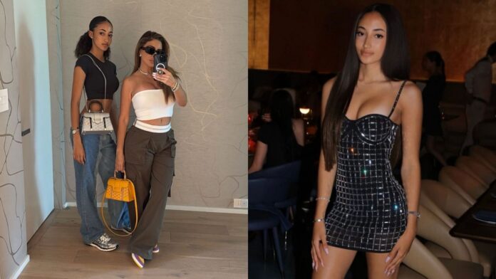 Larsa Pippen all hearts as daughter Sophia Pippen turns heads in shimmery dress during mother’s birthday bash