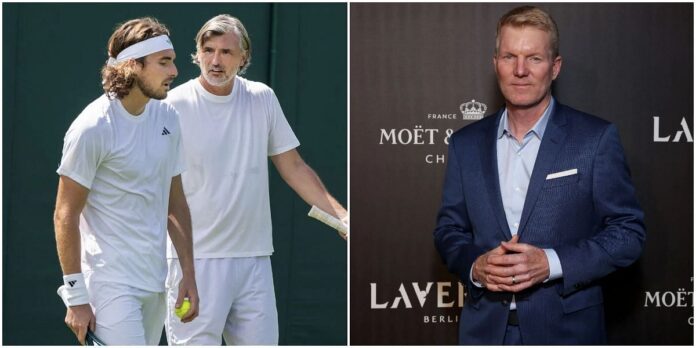 “I thought it was a joke” – Jim Courier stunned by Stefanos Tsitsipas’ coach Goran Ivanisevic’s brutal assessment of Greek after Wimbledon exit