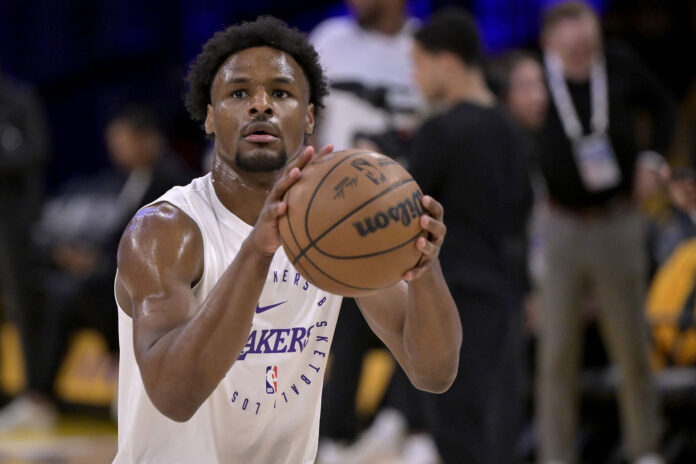 Is Bronny James playing tonight against Warriors? Latest on Lakers sophomore’s status ahead of NBA Summer league opener (July 5)