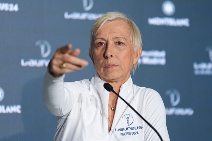 “There are areas, like gay rights, where America could be further ahead”: When Martina Navratilova was distressed by USA being the ‘most hated’ nation