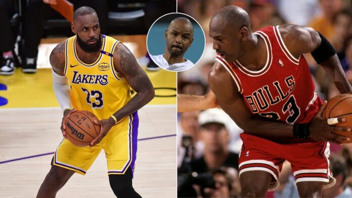 “Let’s go Black man”: Bronny James’ girlfriend’s dad sends message as LeBron James follows Michael Jordan’s footsteps