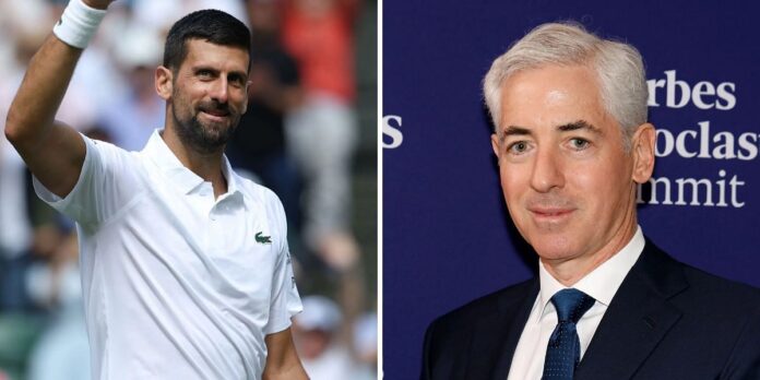 A joke, ATP should be ashamed”- Fans appalled as Novak Djokovic-led PTPA associate & billionaire Bill Ackman set to make pro tennis debut in Newport