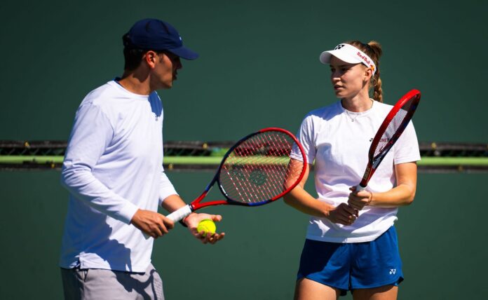“Elena Rybakina is not going to improve with Stefano Vukov behind closed doors” – Fans shocked after Kazakh’s early Wimbledon loss