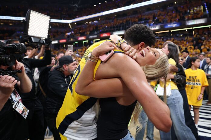 Tyrese Haliburton’s girlfriend Jade Jones shares glimpse of Pacers star’s recovery as they celebrate 4th July