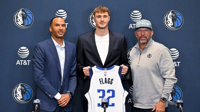 No. 1 draft pick Cooper Flagg predicts his toughest challenge before rookie season