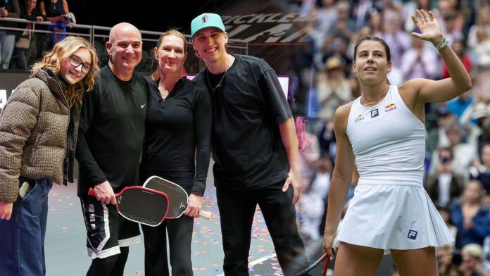 Andre Agassi & Steffi Graf’s daughter Jaz shows support for Emma Navarro by resharing celebratory post as American reaches Wimbledon 4R