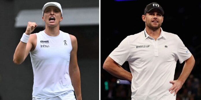“Iga Swiatek is in Wimbledon to win it” – Andy Roddick makes bold prediction after Pole’s statement win over Danielle Collins