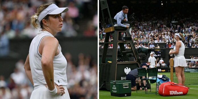 “You stole from me” – Controversy hits Wimbledon as tech failure costs Anastasia Pavlyuchenkova crucial point vs local favorite Sonay Kartal