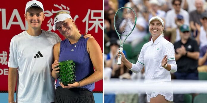 Who is Clara Tauson’s boyfriend? Meet Kasper Elsvad, the Danish tennis player who is also coaching his girlfriend at Wimbledon