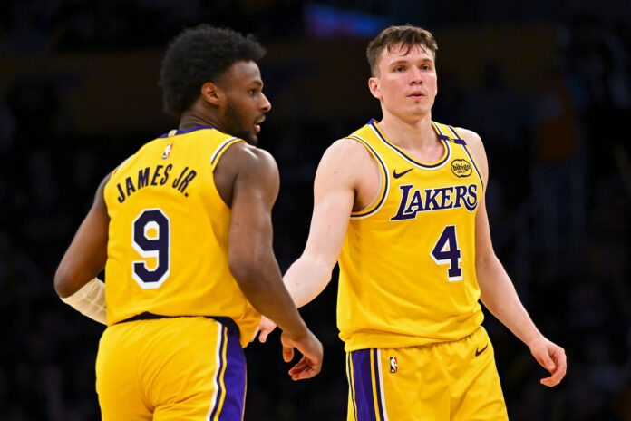 “He turned into Bronny”: NBA fans react as Lakers’ Dalton Knecht scores 7 ppg on 25% shooting in Summer League 