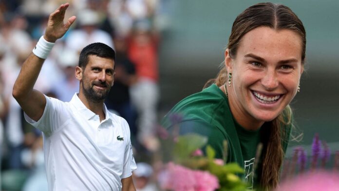 “Novak Djokovic’s always making fun of me” – Aryna Sabalenka reveals Serb’s crucial skill she refuses to stop ‘copying’ at Wimbledon