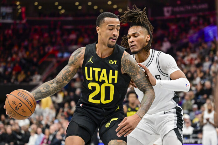 LA Clippers depth chart after landing John Collins in blockbuster 3-team trade