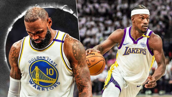 New Three-Team Blockbuster Trade Proposal Sees Lakers and Warriors Swap LeBron James for Jimmy Butler, Jonathan Kuminga
