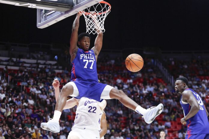 Why is VJ Edgecombe not playing against OKC Thunder in NBA Summer League? 76ers’ #3 pick’s absence from game explored