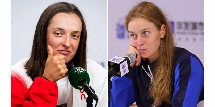 “She doesn’t know she’s playing me?” – Iga Swiatek baffled by Liudmila Samsonova’s unusual tactic ahead of their Wimbledon QF