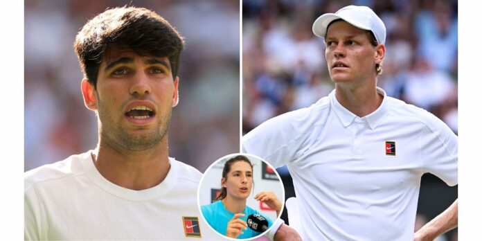 “It was kind of a dud” – Andrea Petkovik gives surprising verdict on Carlos Alcaraz & Jannik Sinner’s Wimbledon final