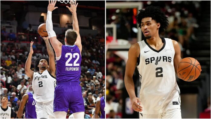 “LOST!!!!!!” – Michael Jordan’s ex-teammate Ron Harper mocks Kyle Filipowski after son Dylan Harper’s clutch play