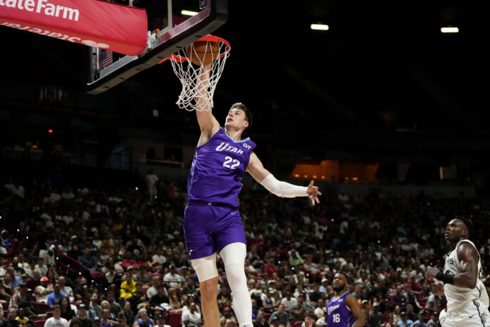 “Markkanen getting traded tonight”: LA talk show co-host goes wild after Kyle Filipowski’s summer league explosion