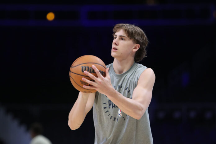 Michael Jordan’s son stunned as Johnny Furphy puts Noa Essengue on a vicious Summer League poster dunk 