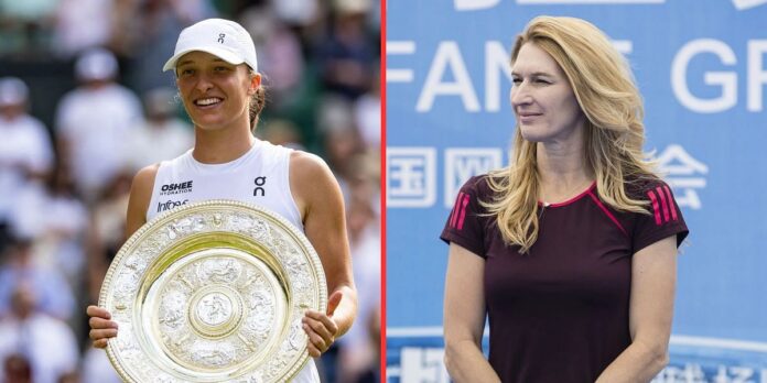 “Iga Swiatek has the most similar personality as Steffi Graf” – Serena Williams’ ex-coach makes interesting comparison after Pole’s Wimbledon heroics