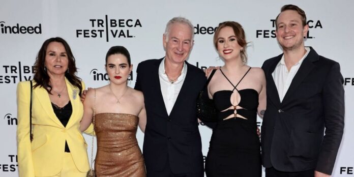 John McEnroe beams with joy as his daughter Emily shares special moments from her brother Kevin’s stunning wedding