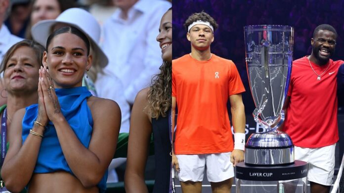 Ben Shelton’s girlfriend Trinity Rodman shares her feelings as American teams up with Frances Tiafoe for doubles at Citi Open