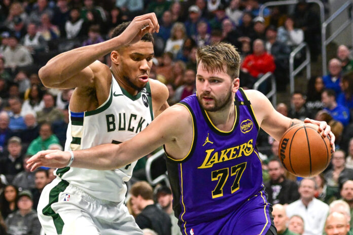 Lakers’ Measured 2025 Offseason Can Pave Way For Bombshell Giannis Antetokounmpo-Luka Doncic Tandem 