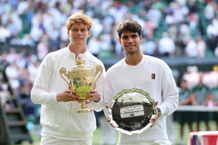 We’ve lucked out with Jannik Sinner and Carlos Alcaraz, haven’t we?