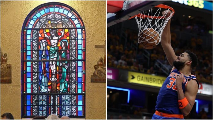 “Would be so cold” – Karl-Anthony Towns namedrops Jesus as one historical figure he wants to posterize
