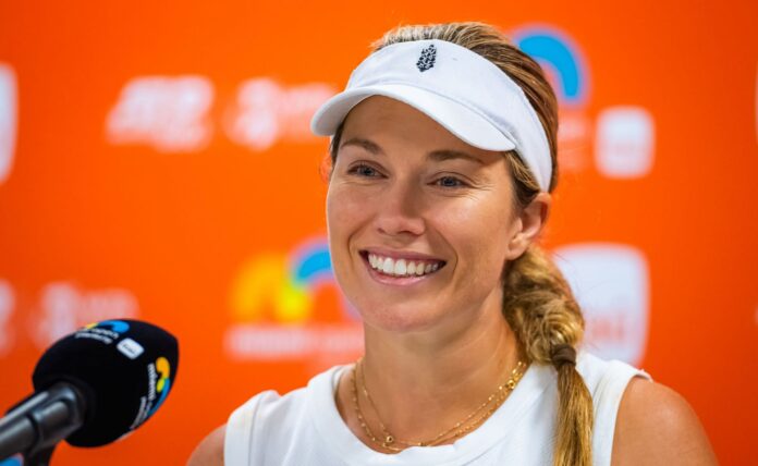 “My parents used to bribe me a lot”- Danielle Collins reveals how unique gesture helped her to develop motivation to play at young age