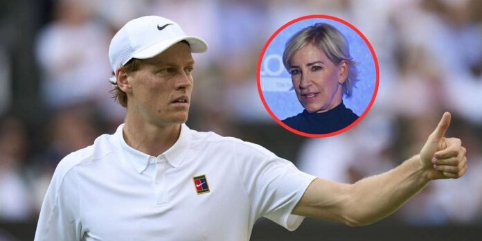 “Who said I was not rooting for Jannik Sinner?” – Chris Evert claps back at fan after bizarre ‘shoutout’