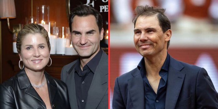 WATCH: Roger Federer & Rafael Nadal reunite after days as Swiss and his wife Mirka visit Spaniard’s tennis academy