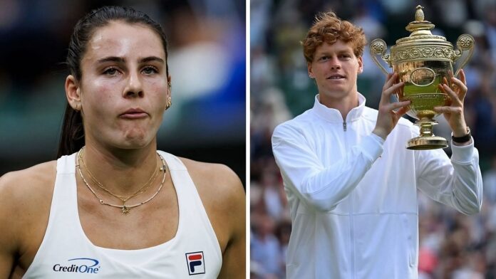 “I’m worried” – Emma Navarro strongly urges Jannik Sinner to prioritize US Open mixed doubles after pointing out Italian’s Wimbledon flaws