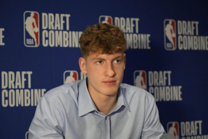 “I’m adapting to the game” – Heat rookie Kasparas Jakucionis reveals his priorities after overcoming rough shooting start in Summer League