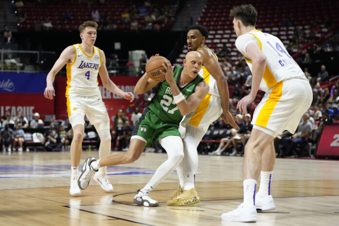 Boston Celtics vs LA Lakers Player Stats and Box Score (July 17) | 2025 NBA Summer League