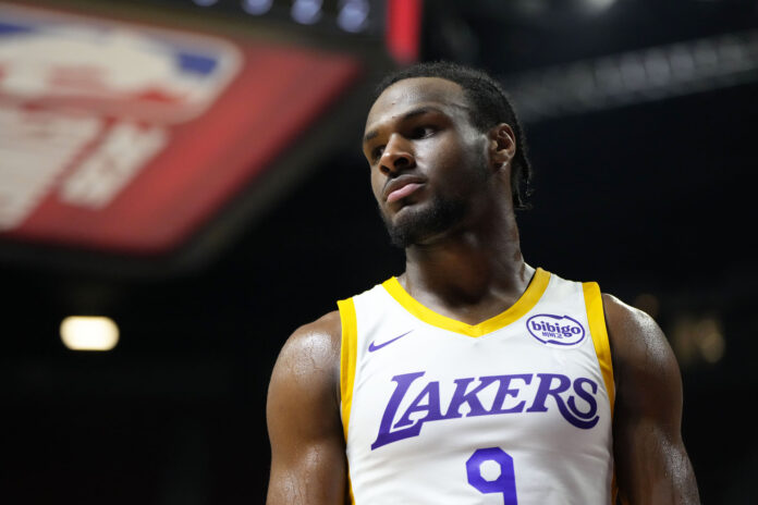 Bronny James Stats Tonight: How did LeBron James’ son fare in Lakers’ rivalry game against Celtics in 2025 Summer League? (July 17)