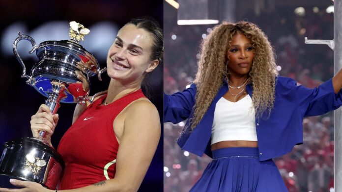 Aryna Sabalenka follows Serena Williams’ footsteps with historic feat in latest WTA rankings