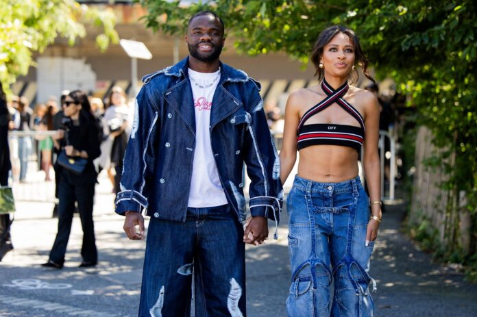 PICTURES: Frances Tiafoe’s girlfriend Ayan Broomfield rocks one-piece outfit in highlights with Sephora make-up artist Patrick