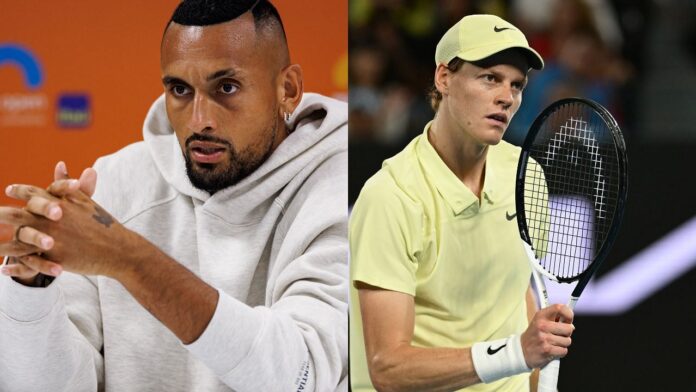 “It wasn’t right”- Nick Kyrgios throws shade at Jannik Sinner’s Wimbledon win amid doping saga
